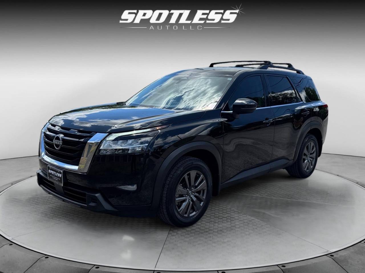 2022 Nissan Pathfinder SV — SUV — 93,446 mi — San Antonio, TX