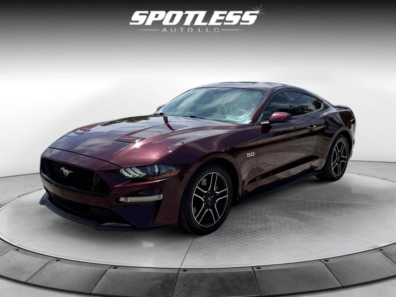 2018 Ford Mustang GT — Coupe — 105,632 mi — San Antonio, TX