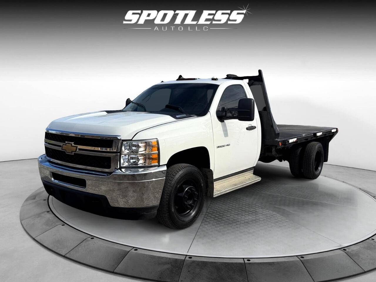 2011 Chevrolet Silverado 3500HD Chassis Cab LT — Chassis Cab Truck — 231,845 mi — San Antonio, TX