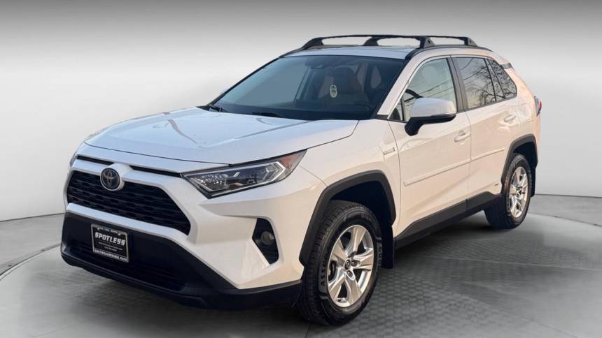2020 Toyota RAV4 Hybrid XLE — SUV — 115,554 mi — San Antonio, TX