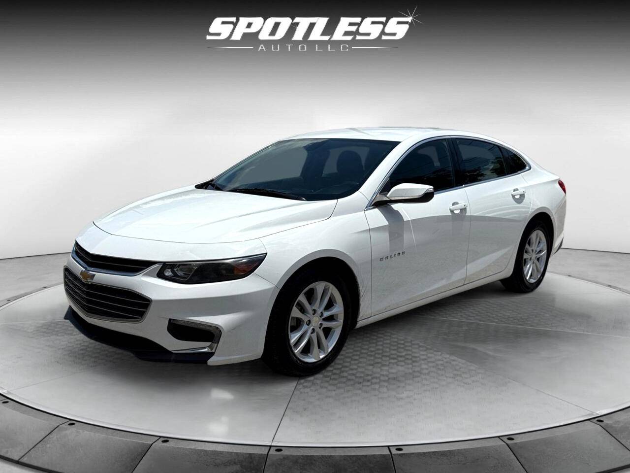 2016 Chevrolet Malibu LT — Sedan — 122,653 mi — San Antonio, TX