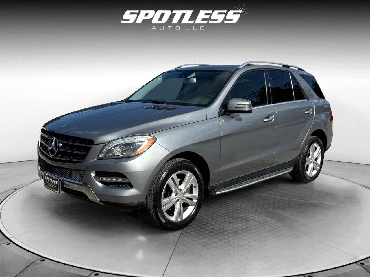 2013 Mercedes-Benz M-Class ML 350 — SUV — 128,379 mi — San Antonio, TX