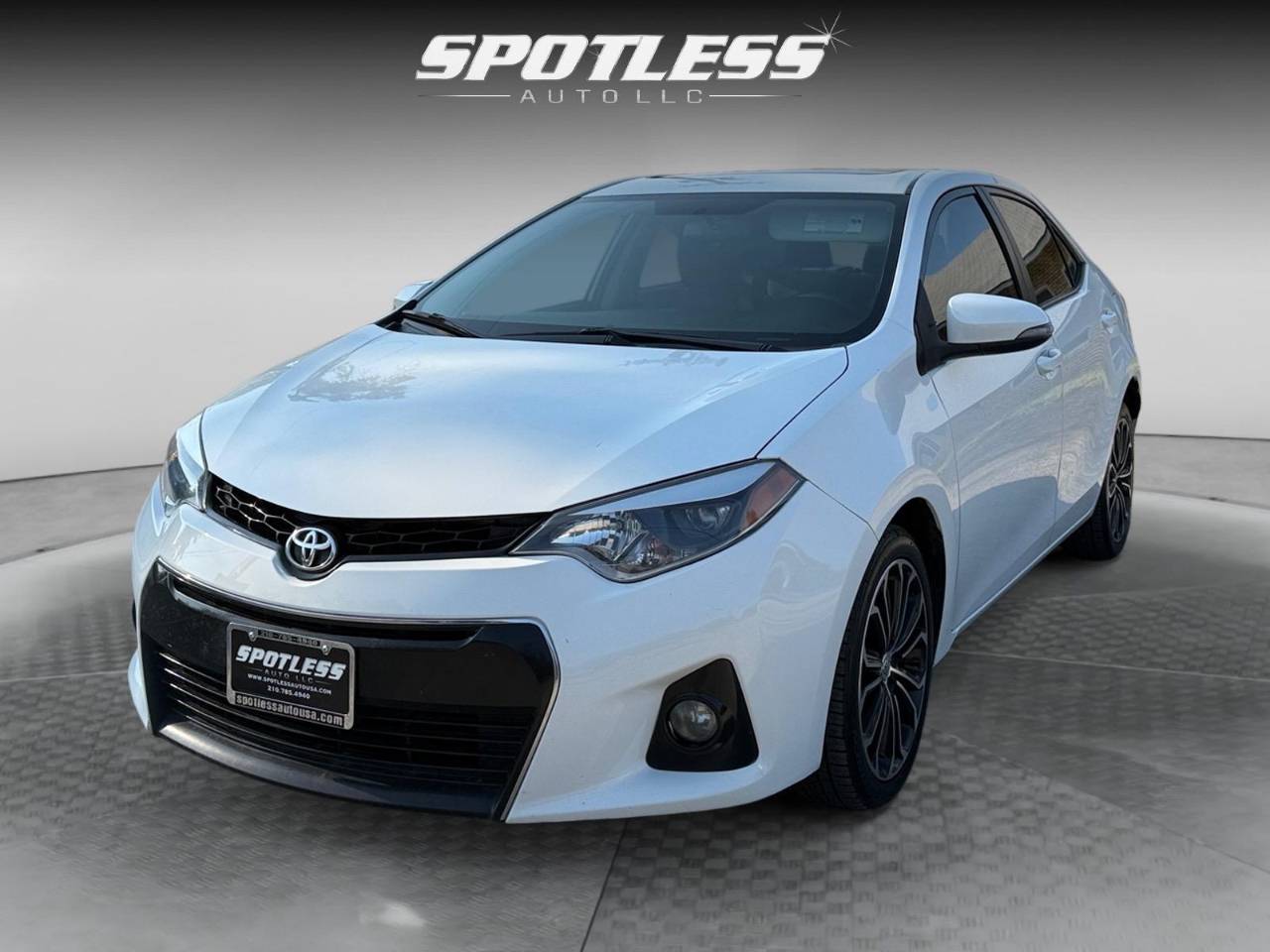 2015 Toyota Corolla S Premium — Sedan — 218,522 mi — San Antonio, TX
