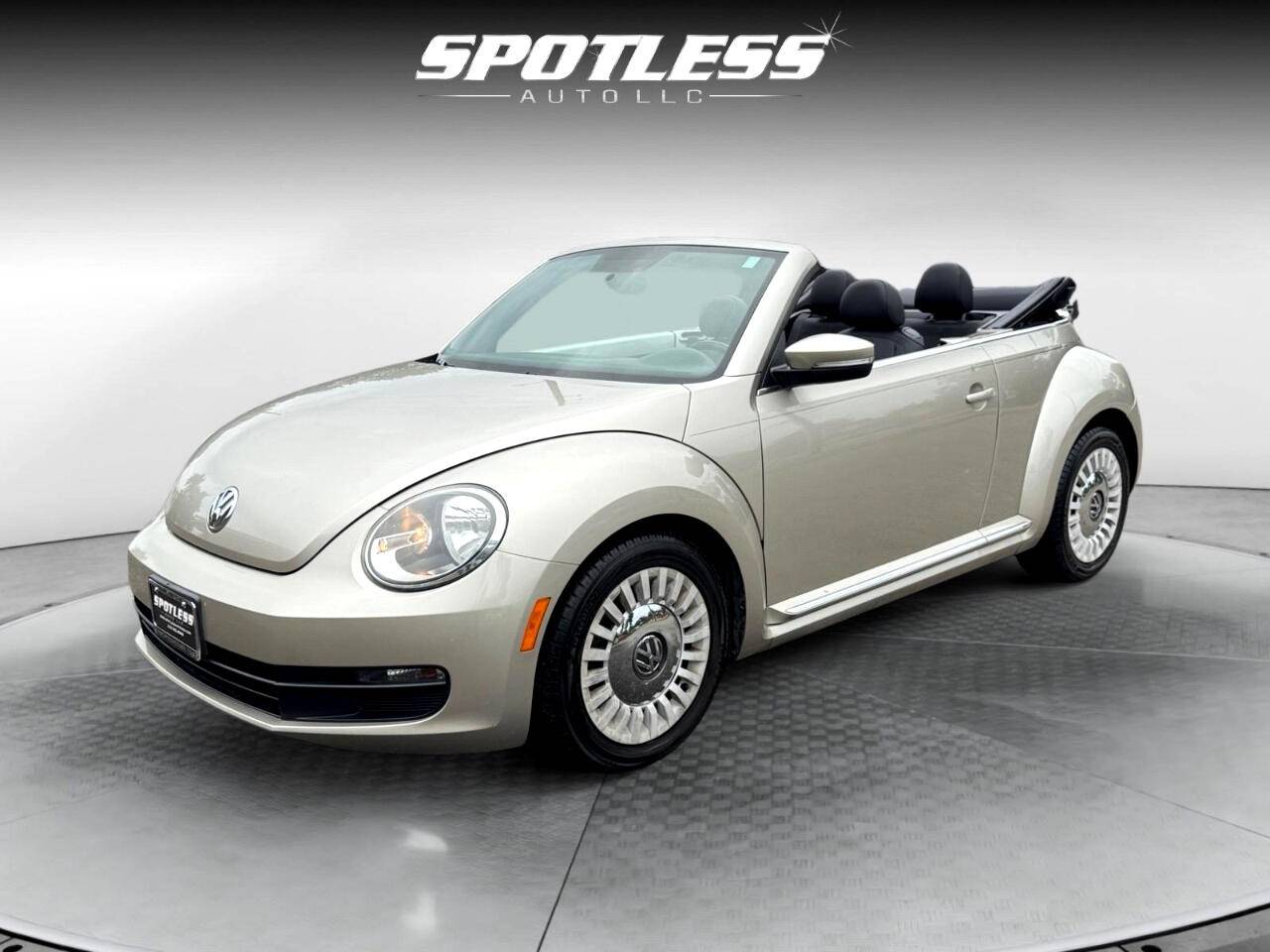 2013 Volkswagen Beetle 2.5 — Convertible — 119,342 mi — San Antonio, TX