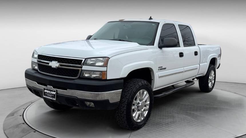 2007 Chevrolet Silverado 2500HD Classic LT2 — Pickup Truck — 122,846 mi — San Antonio, TX