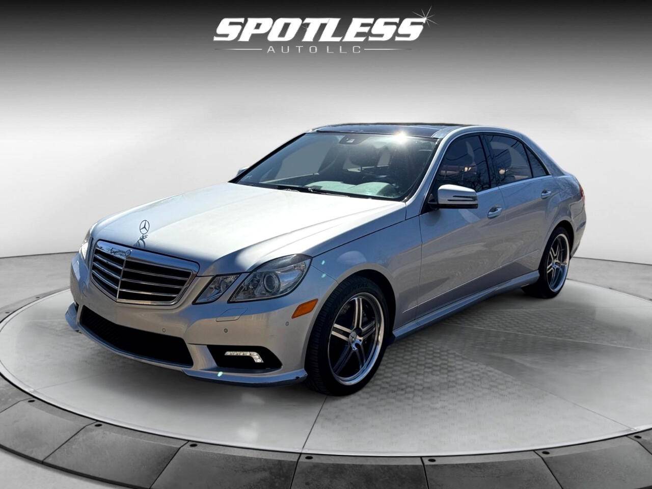 2010 Mercedes-Benz E-Class E 550 — Sedan — 157,151 mi — San Antonio, TX
