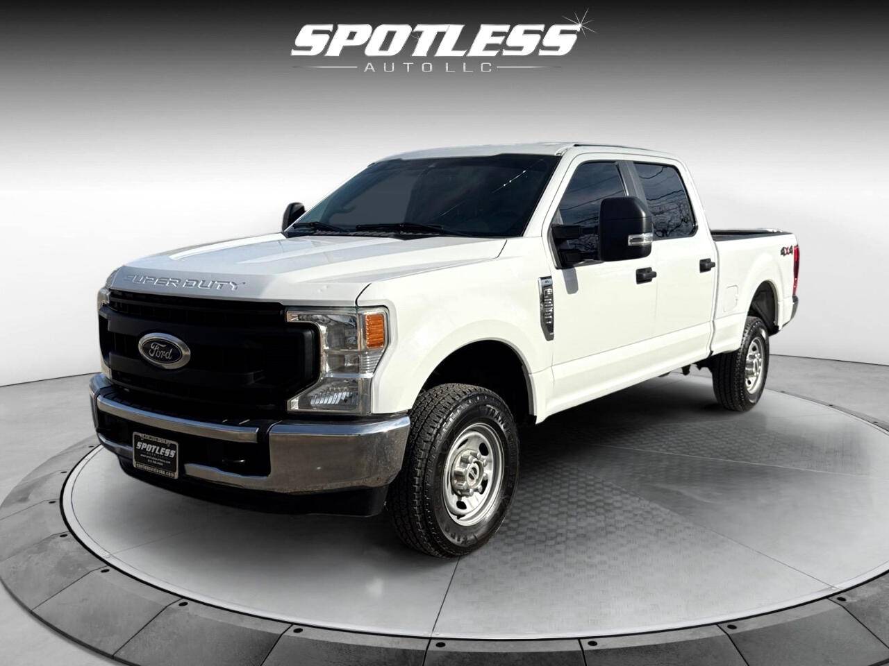 2022 Ford Super Duty F-250 XL — Pickup Truck — 110,838 mi — San Antonio, TX