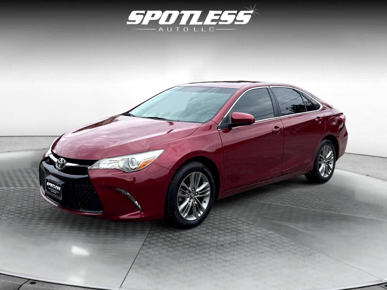 2017 Toyota Camry SE — Sedan — 191,827 mi — San Antonio, TX