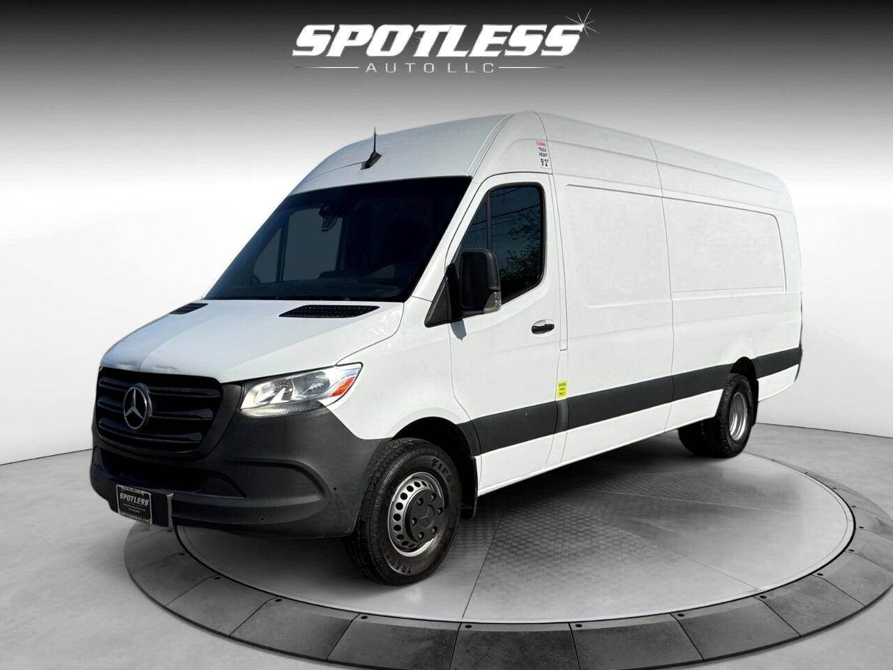 2020 Mercedes-Benz Sprinter Cargo Van 4500 — Cargo Van — 109,907 mi — San Antonio, TX