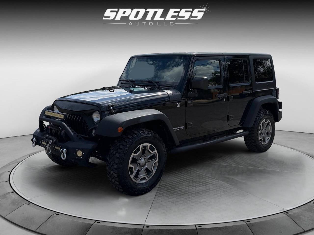 2015 Jeep Wrangler Rubicon — SUV — 134,591 mi — San Antonio, TX