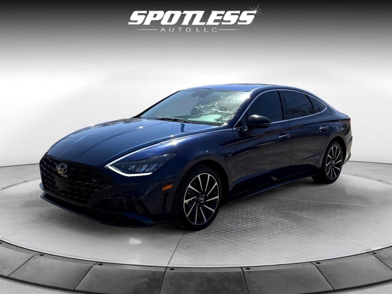 2020 Hyundai Sonata SEL Plus — Sedan — 46,778 mi — San Antonio, TX