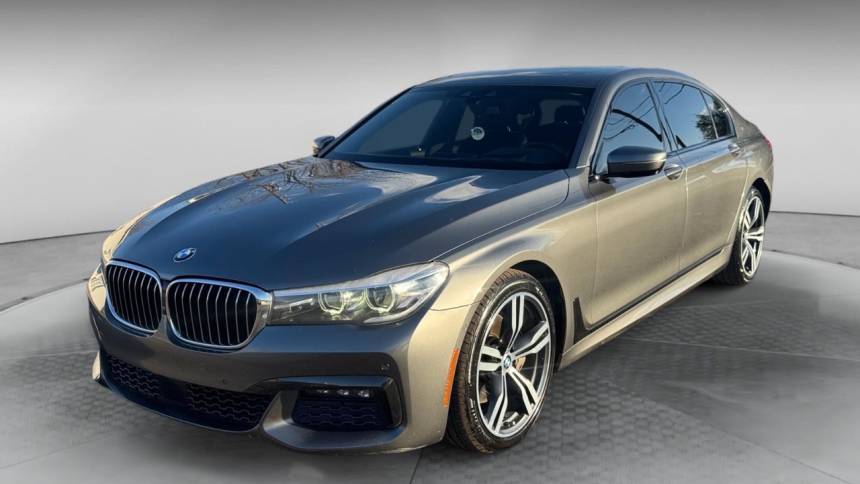 2016 BMW 7 Series 740i — Sedan — 124,035 mi — San Antonio, TX