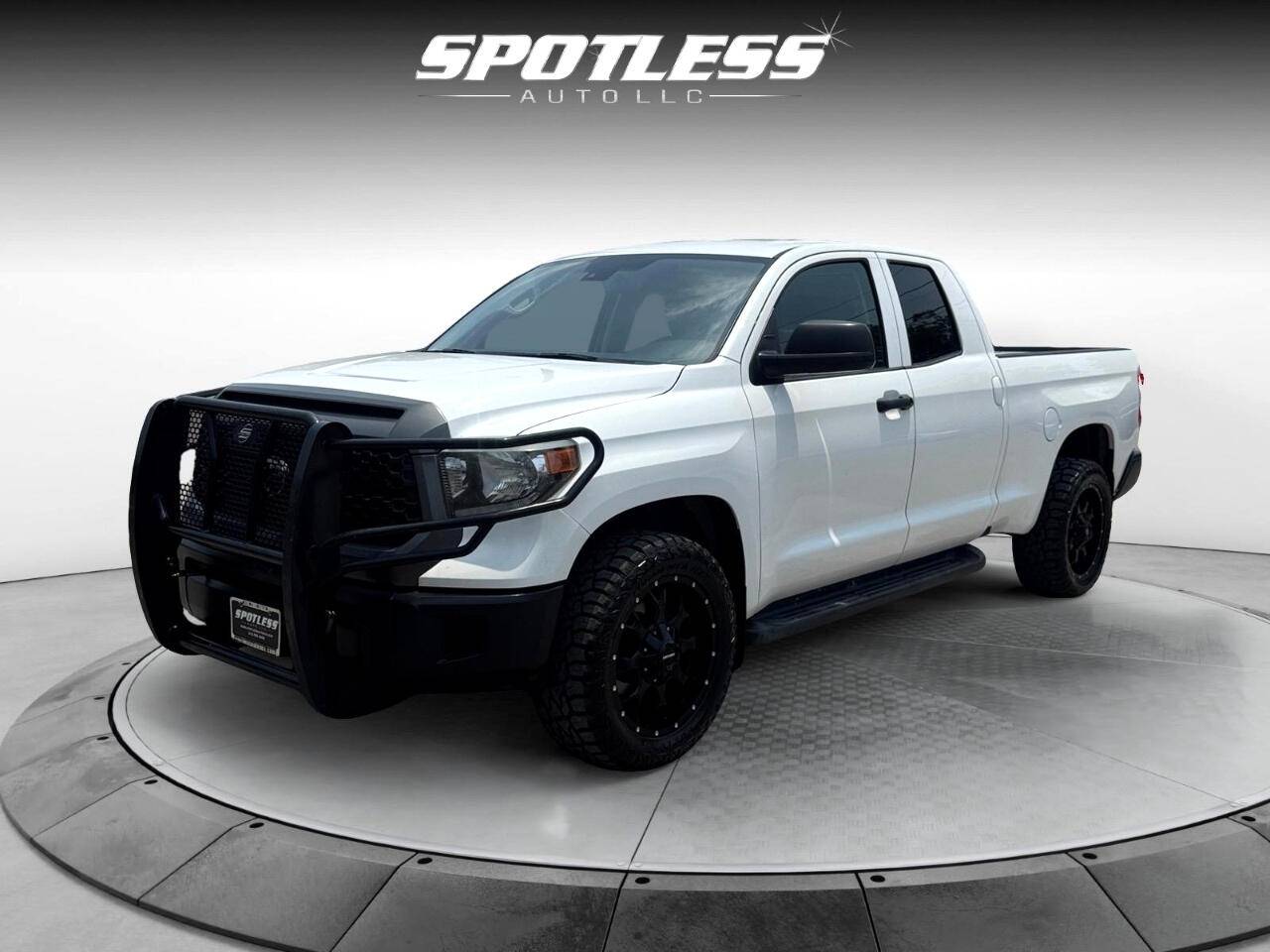 2020 Toyota Tundra SR5 — Pickup Truck — 120,364 mi — San Antonio, TX