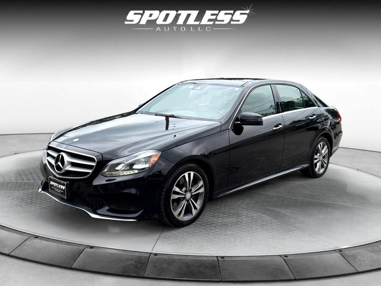 2014 Mercedes-Benz E-Class E 250 — Sedan — 123,688 mi — San Antonio, TX