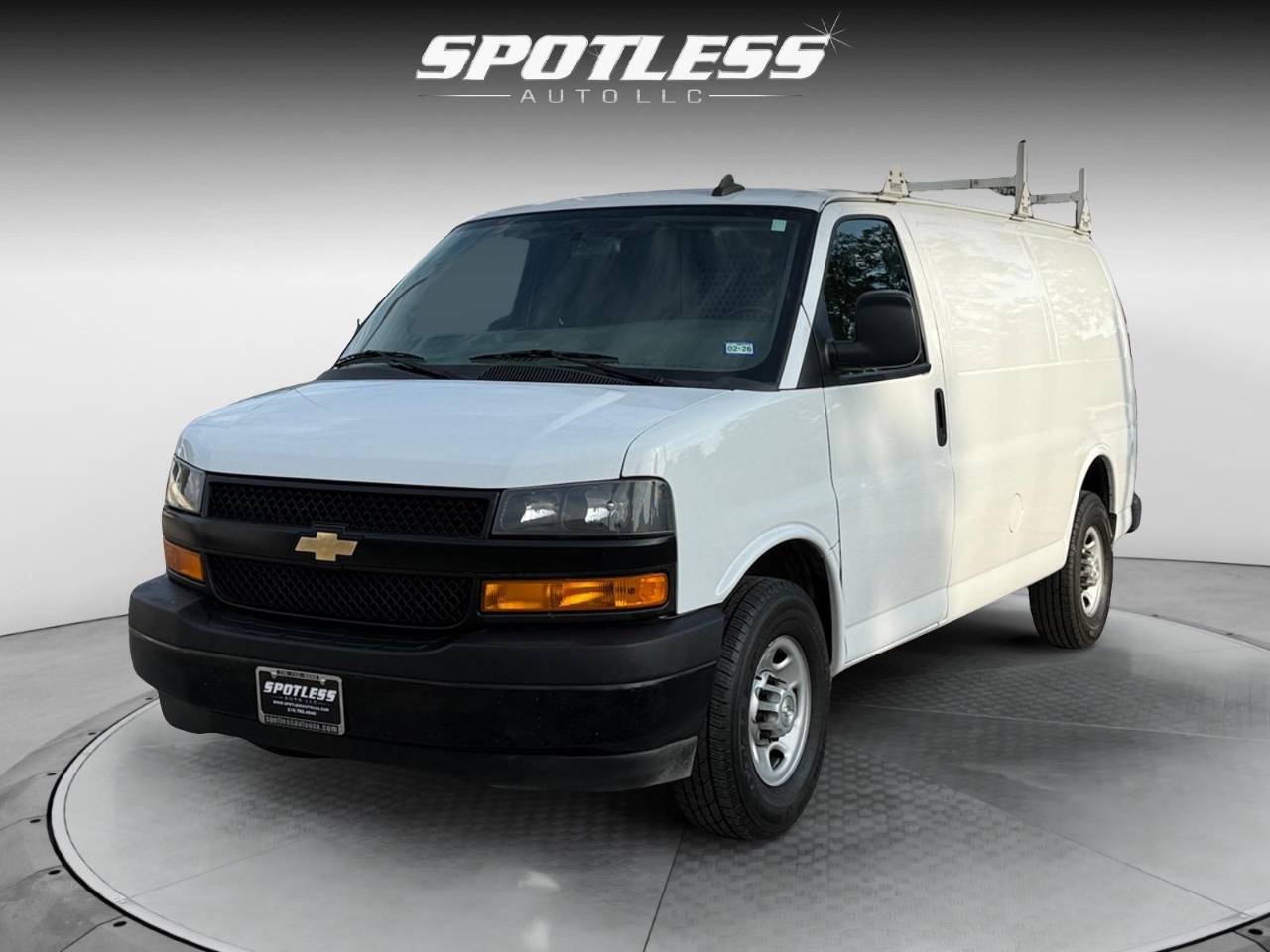 2020 Chevrolet Express Cargo Van Base — Cargo Van — 101,057 mi — San Antonio, TX
