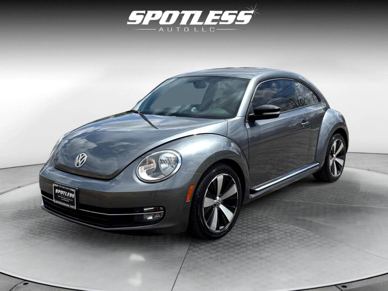 2012 Volkswagen Beetle Turbo — Hatchback — 113,541 mi — San Antonio, TX