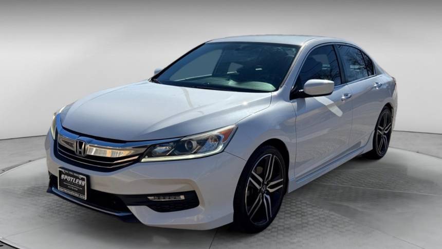 2017 Honda Accord Sport — Sedan — 57,554 mi — San Antonio, TX