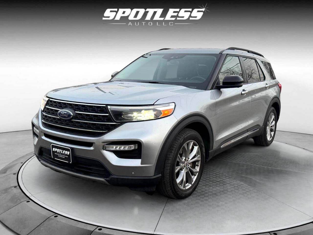 2022 Ford Explorer XLT — SUV — 48,329 mi — San Antonio, TX