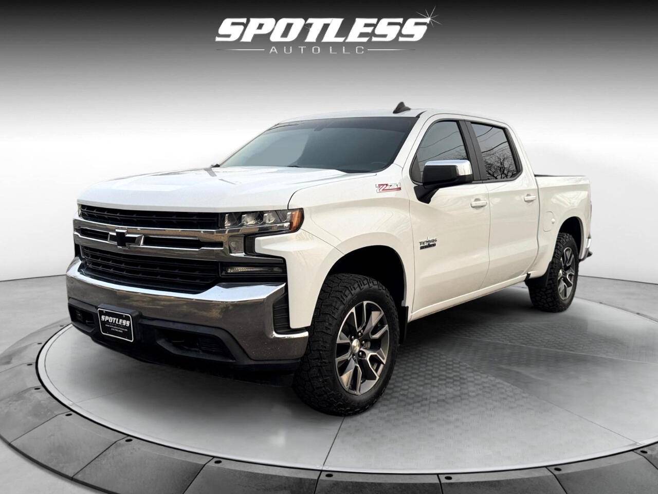 2020 Chevrolet Silverado 1500 LT — Pickup Truck — 71,165 mi — San Antonio, TX