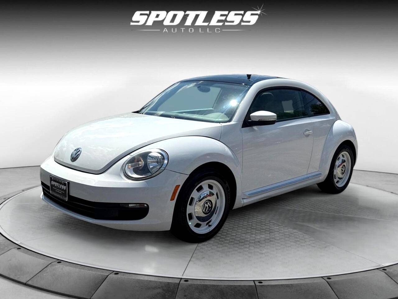 2014 Volkswagen Beetle 2.5 — Hatchback — 136,829 mi — San Antonio, TX