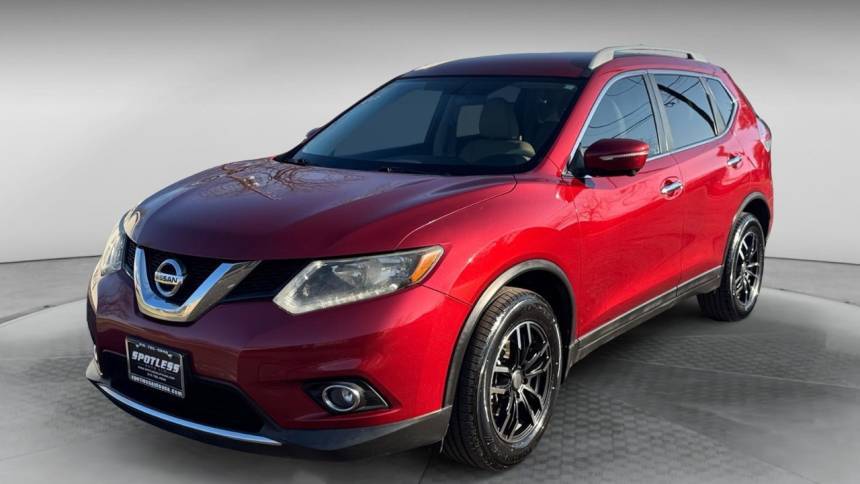 2015 Nissan Rogue SL — SUV — 179,139 mi — San Antonio, TX