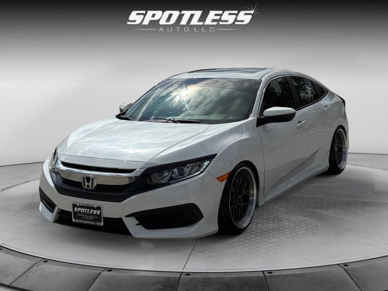 2017 Honda Civic EX — Sedan — 136,734 mi — San Antonio, TX