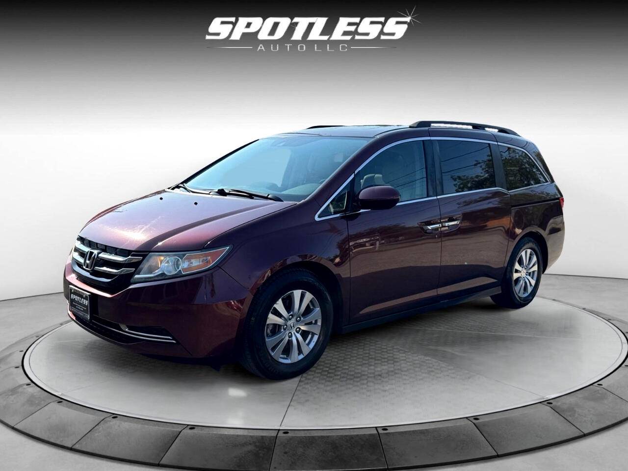 2016 Honda Odyssey EX-L — Minivan — 209,789 mi — San Antonio, TX