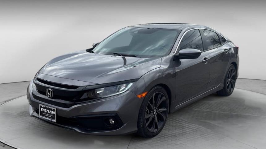 2020 Honda Civic Sport — Sedan — 78,987 mi — San Antonio, TX