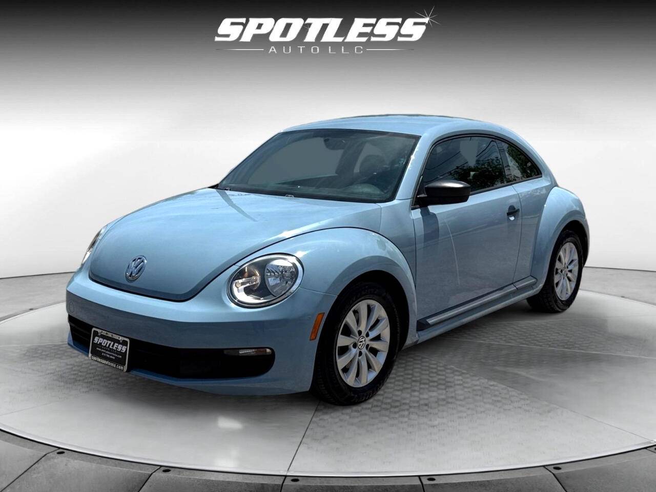 2015 Volkswagen Beetle 1.8T Classic — Hatchback — 146,516 mi — San Antonio, TX