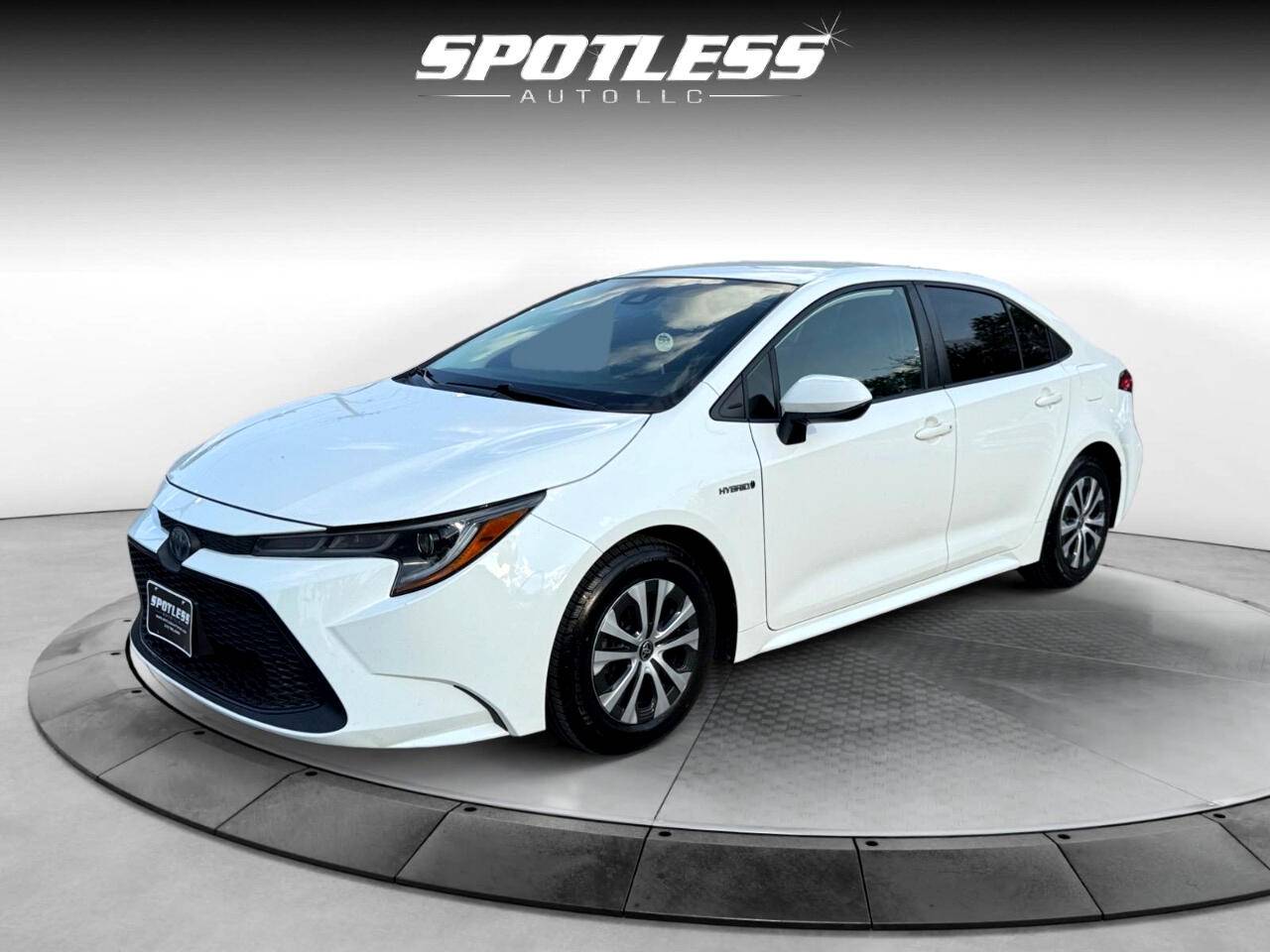 2021 Toyota Corolla Hybrid LE — Sedan — 98,242 mi — San Antonio, TX