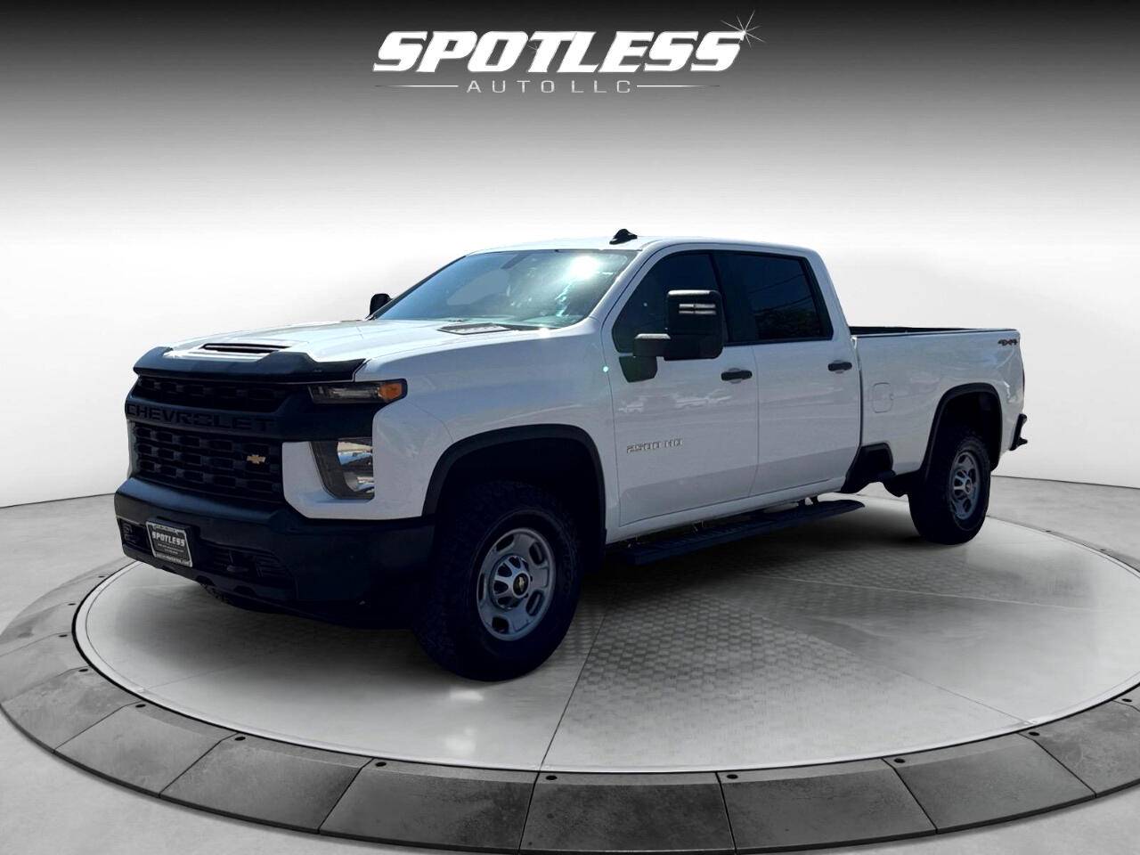 2020 Chevrolet Silverado 2500HD WT — Pickup Truck — 166,420 mi — San Antonio, TX