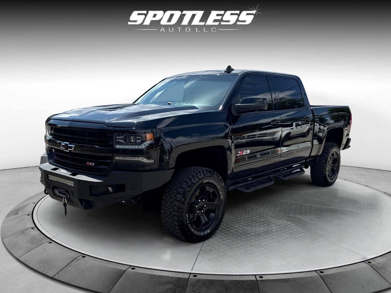 2018 Chevrolet Silverado 1500 LTZ — Pickup Truck — 188,978 mi — San Antonio, TX