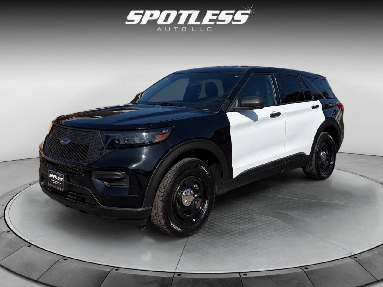 2021 Ford Police Interceptor Utility Base — SUV — 91,432 mi — San Antonio, TX