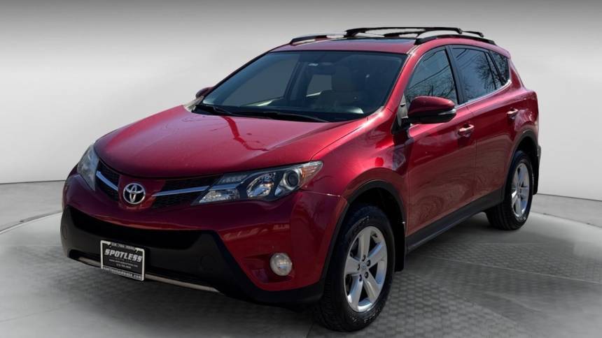 2013 Toyota RAV4 XLE — SUV — 219,254 mi — San Antonio, TX