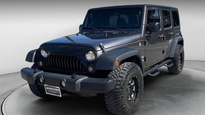 2018 Jeep Wrangler Sport S — SUV — 63,503 mi — San Antonio, TX