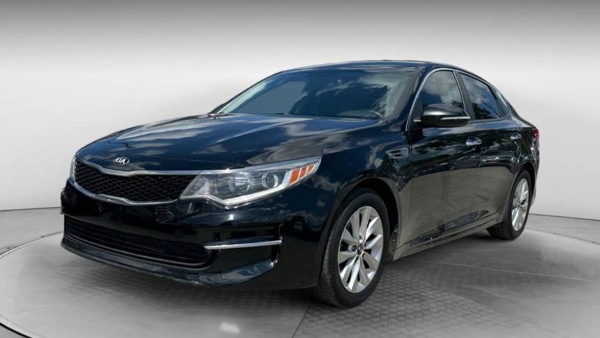 2017 Kia Optima LX — Sedan — 169,661 mi — San Antonio, TX