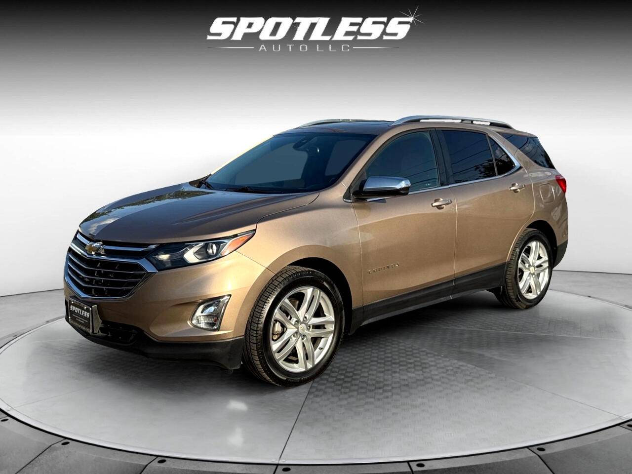 2018 Chevrolet Equinox Premier — SUV — 66,267 mi — San Antonio, TX