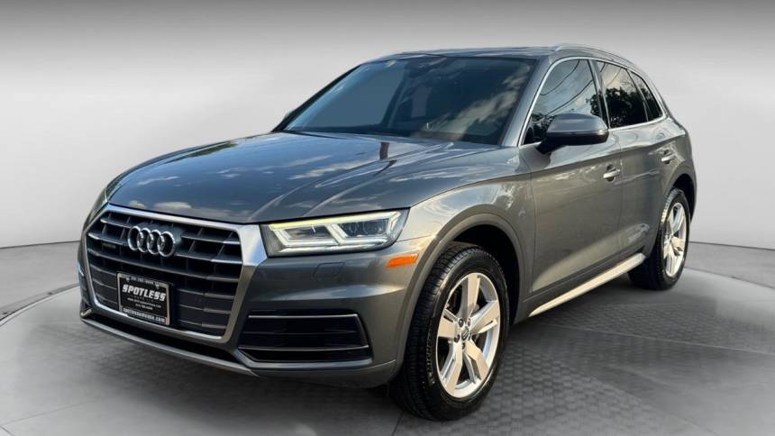2019 Audi Q5 Premium Plus — SUV — 95,578 mi — San Antonio, TX