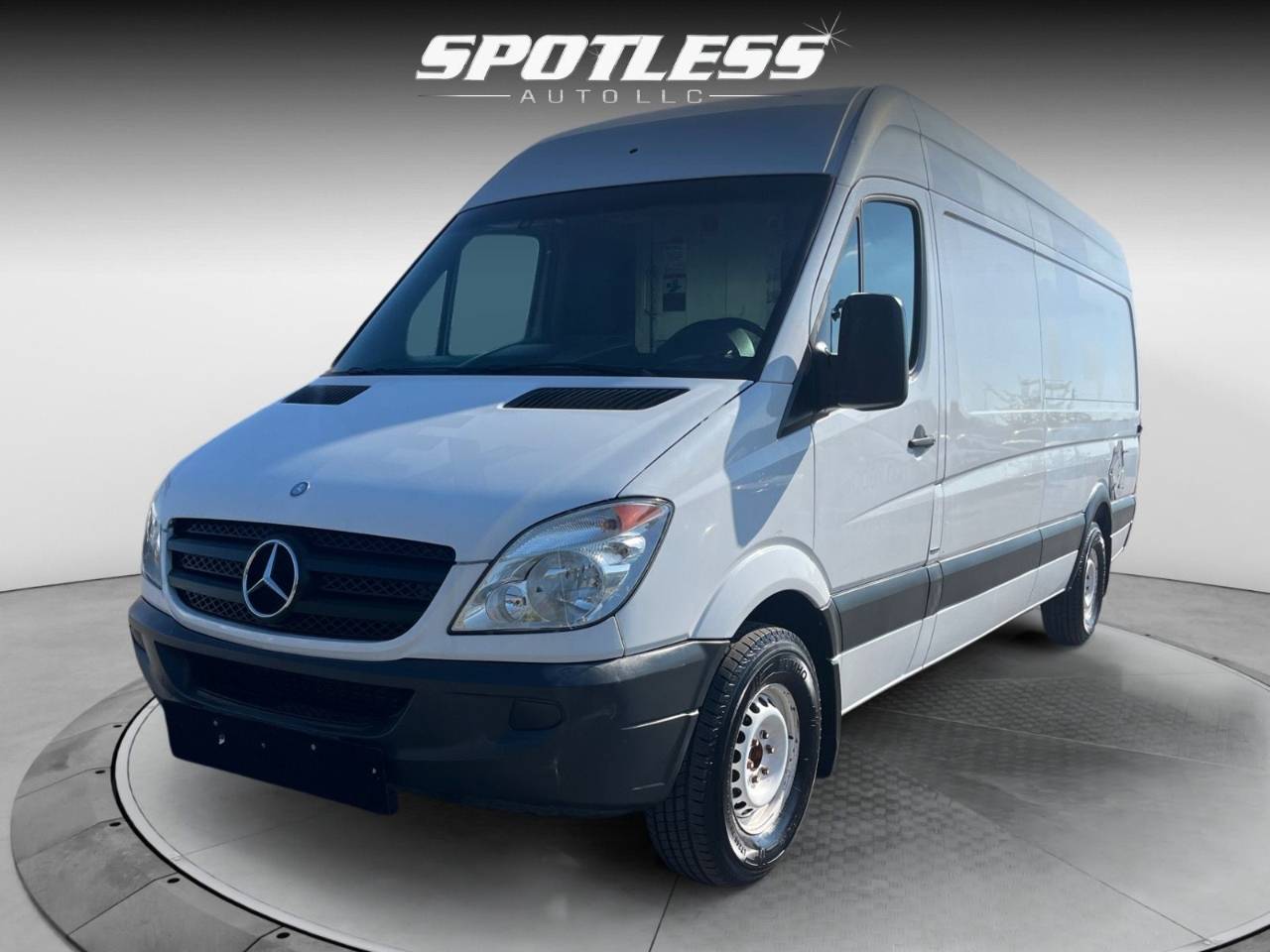 2012 Mercedes-Benz Sprinter Cargo Van 2500 — Cargo Van — 272,642 mi — San Antonio, TX