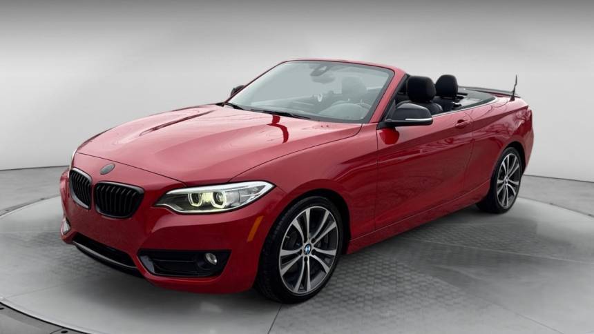 2015 BMW 2 Series 228i — Convertible — 81,469 mi — San Antonio, TX