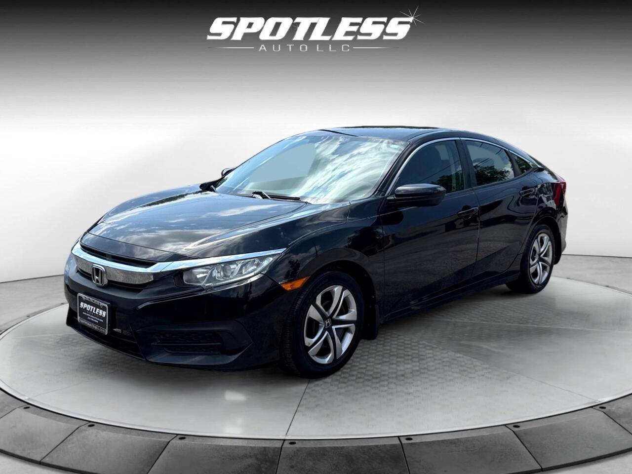 2017 Honda Civic LX — Sedan — 120,656 mi — San Antonio, TX