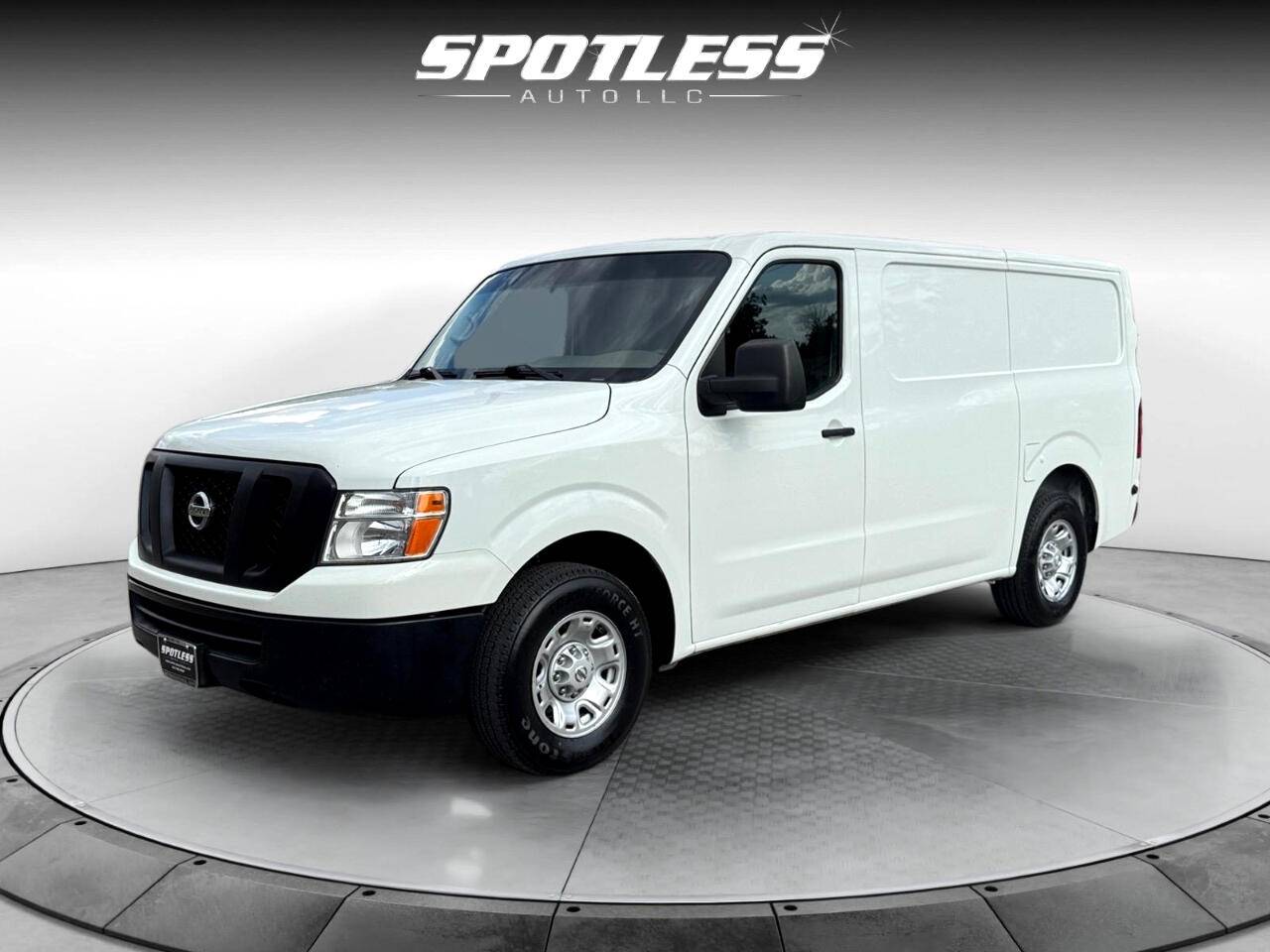 2020 Nissan NV Cargo NV1500 SV — Cargo Van — 196,591 mi — San Antonio, TX