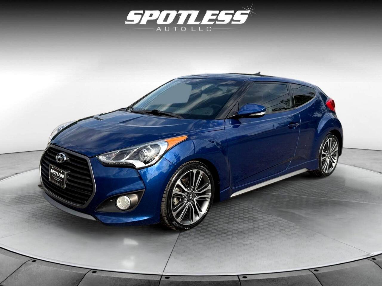 2017 Hyundai Veloster Turbo — Hatchback — 95,120 mi — San Antonio, TX