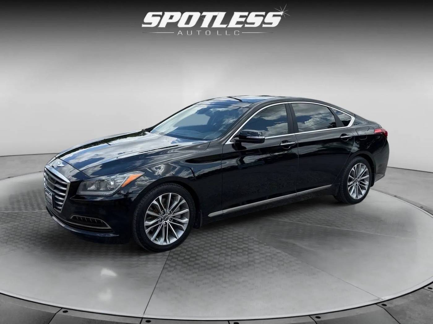 2015 Hyundai Genesis 3.8