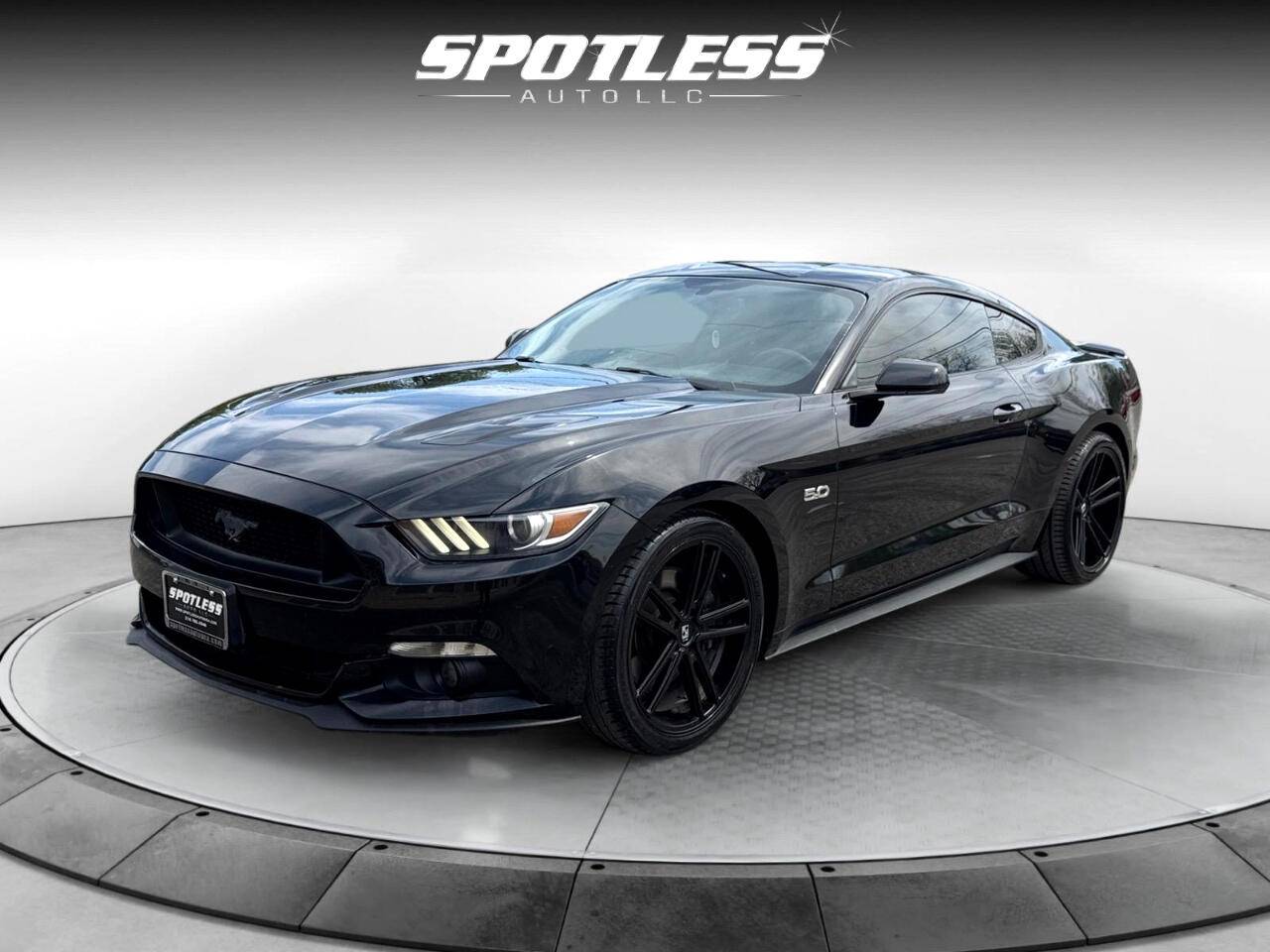 2017 Ford Mustang GT — Coupe — 96,361 mi — San Antonio, TX