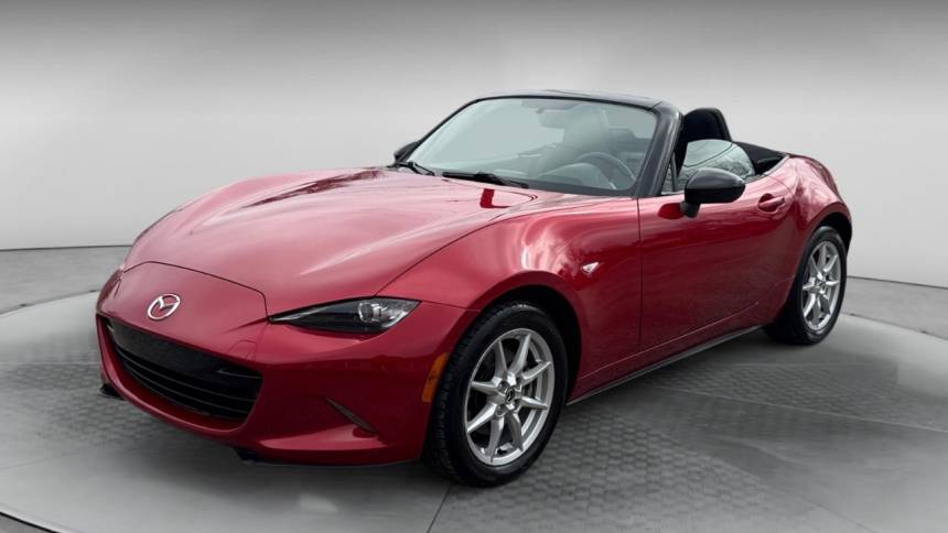 2017 Mazda MX-5 Miata Sport — Convertible — 145,535 mi — San Antonio, TX