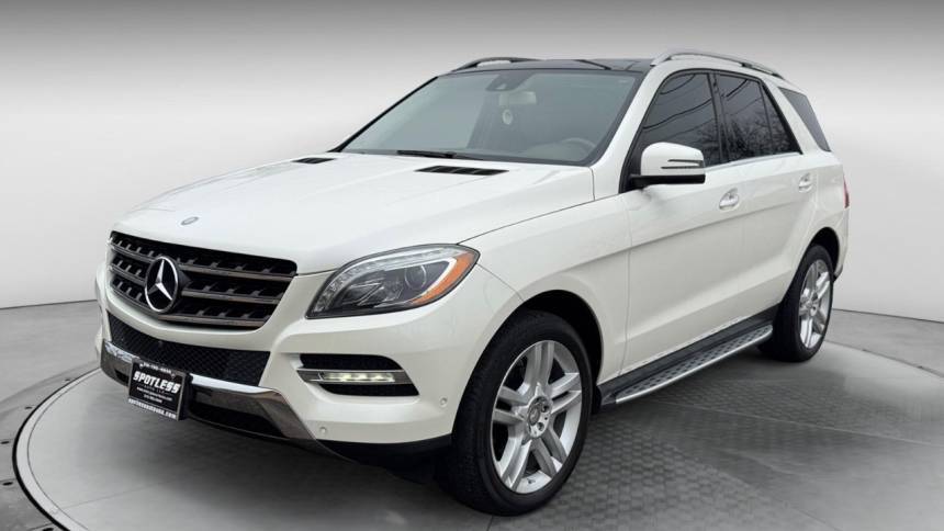 2015 Mercedes-Benz M-Class ML 350 — SUV — 76,796 mi — San Antonio, TX