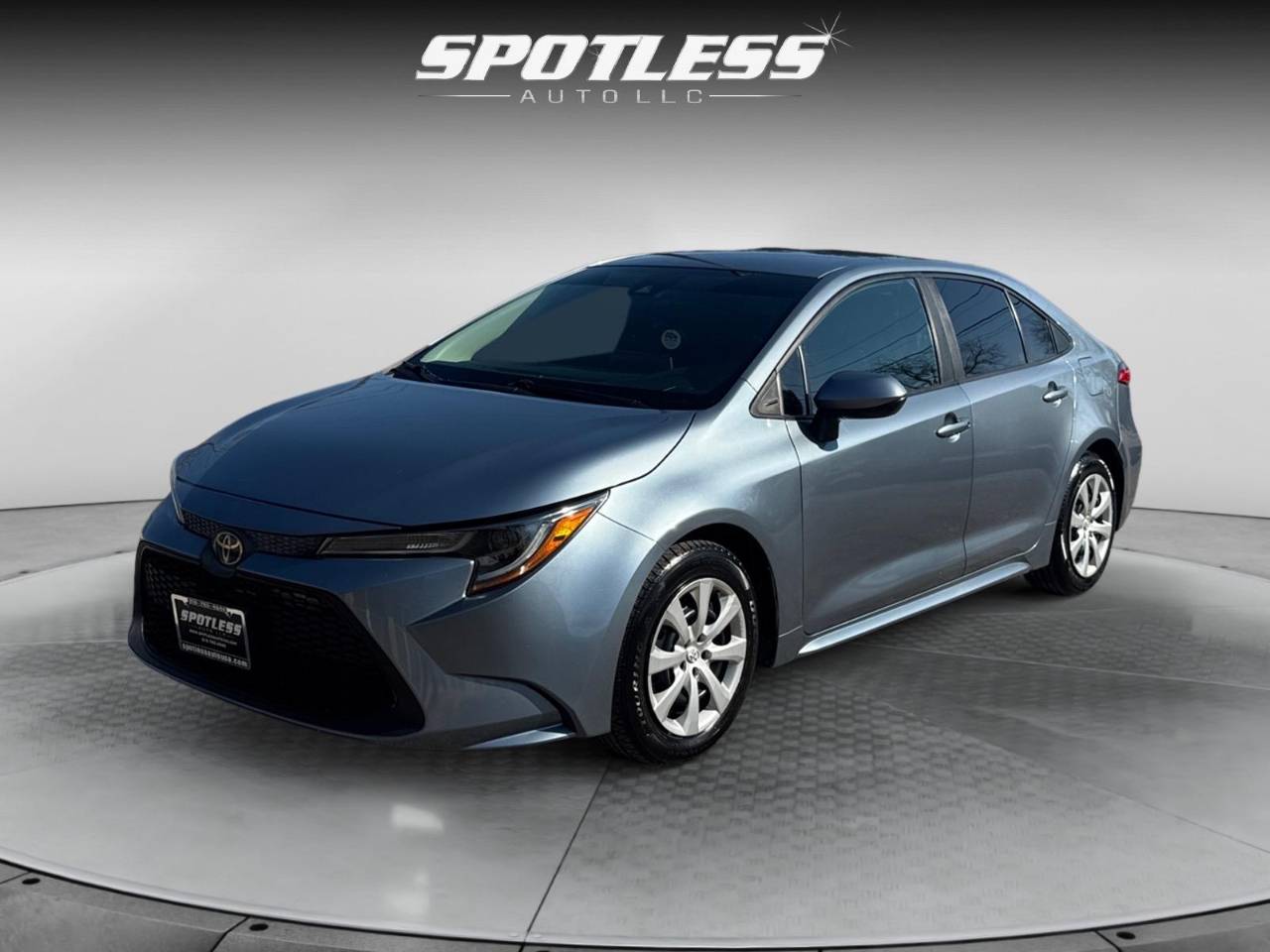 2020 Toyota Corolla LE — Sedan — 59,781 mi — San Antonio, TX