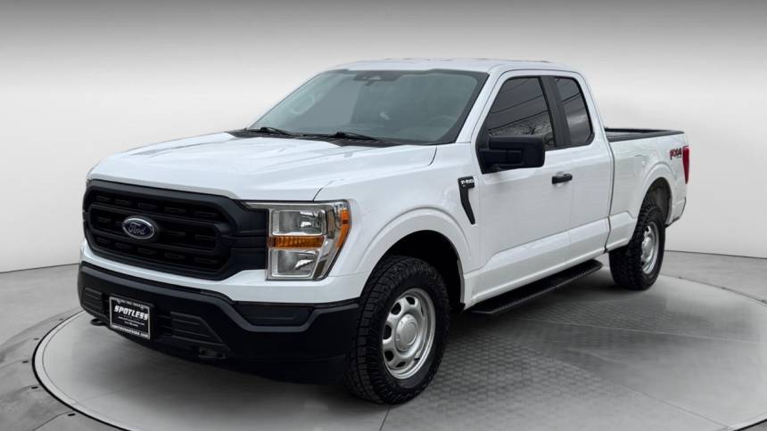 2021 Ford F-150 XL — Pickup Truck — 112,495 mi — San Antonio, TX