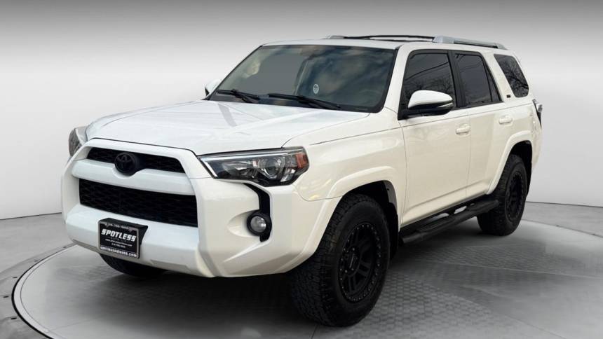 2018 Toyota 4Runner SR5 — SUV — 158,759 mi — San Antonio, TX